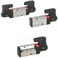 Rotex solenoid valve 5 PORT , 3 PORT CONVERTIBLE WITH INTEGRAL FLOW CONTROL NAMUR SOLENOID VALVE